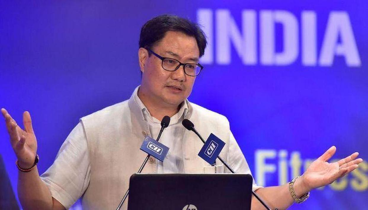 Kiren Rijiju, Sports Ministry