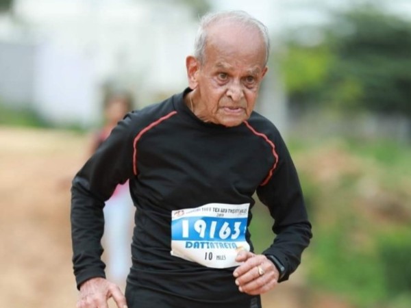 In love with marathons, why NS Dattatreya is simply unstoppable at 92!