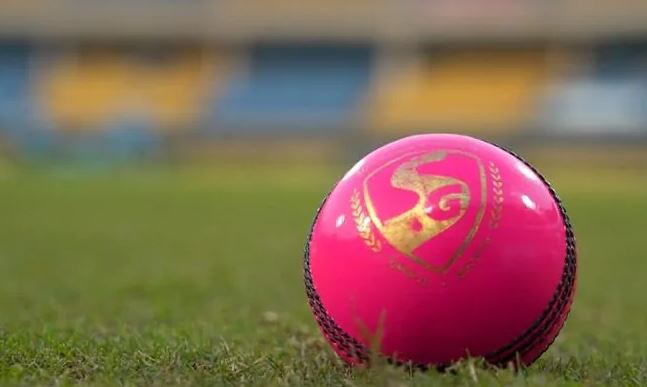 Pink ball