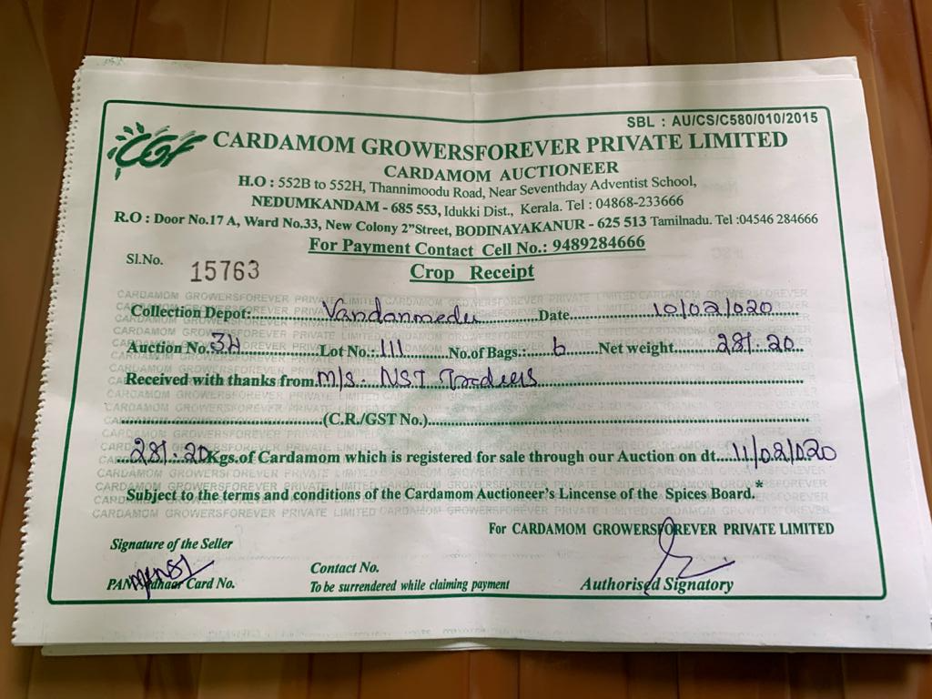 cardamom growers forever private limited cheating