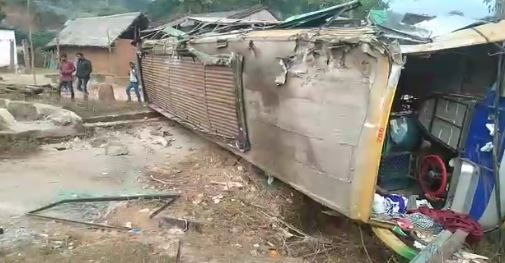 Over 30 Injured As Bus Overturns On Ghat Road In Kandhamal