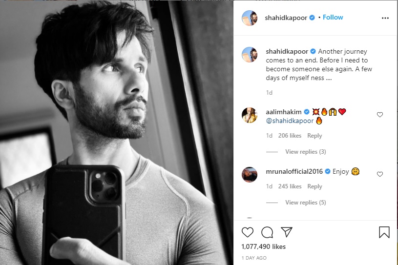 Shahid Kapoor