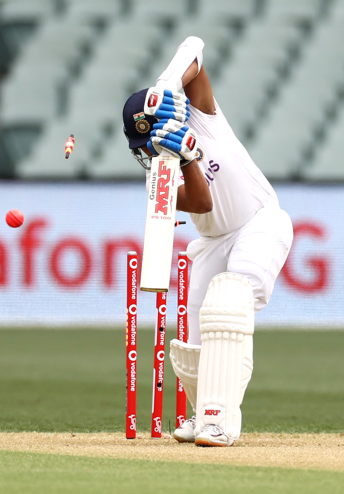 India opener Prithvi Shaw