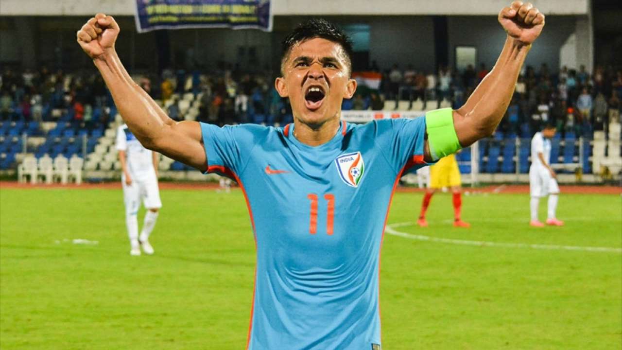 Sunil Chhetri, AFC Asian Cup