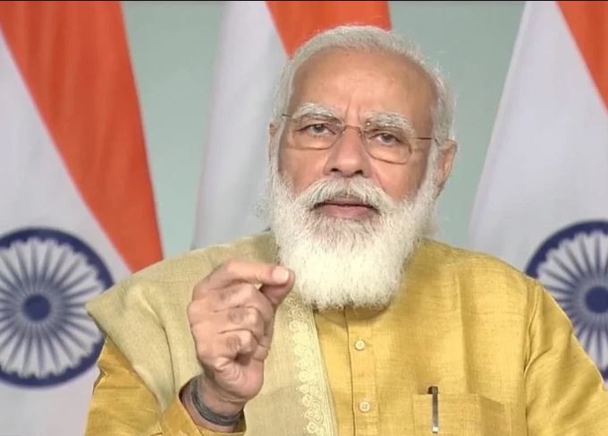 प्रधानमंत्री मोदी.