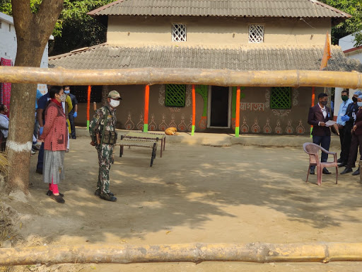 Farmer's house where Amit Shah will have his lunch