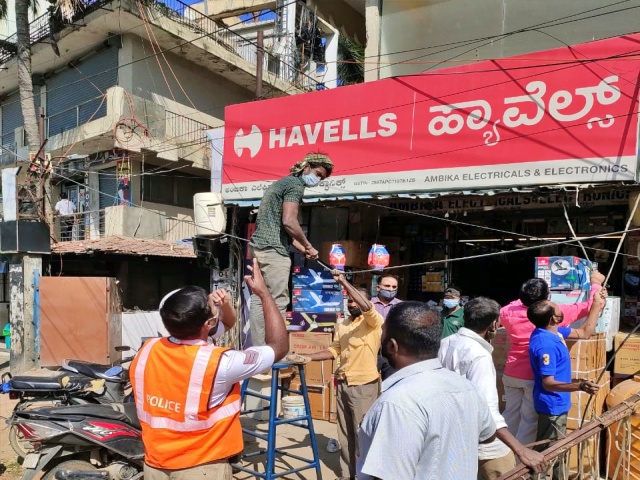 acquisition clearance work continues in Bangalore