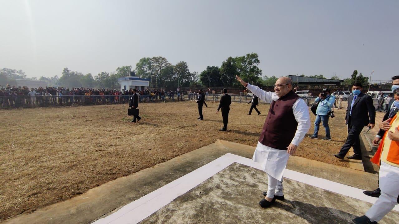 Amit Shah in Midnapore