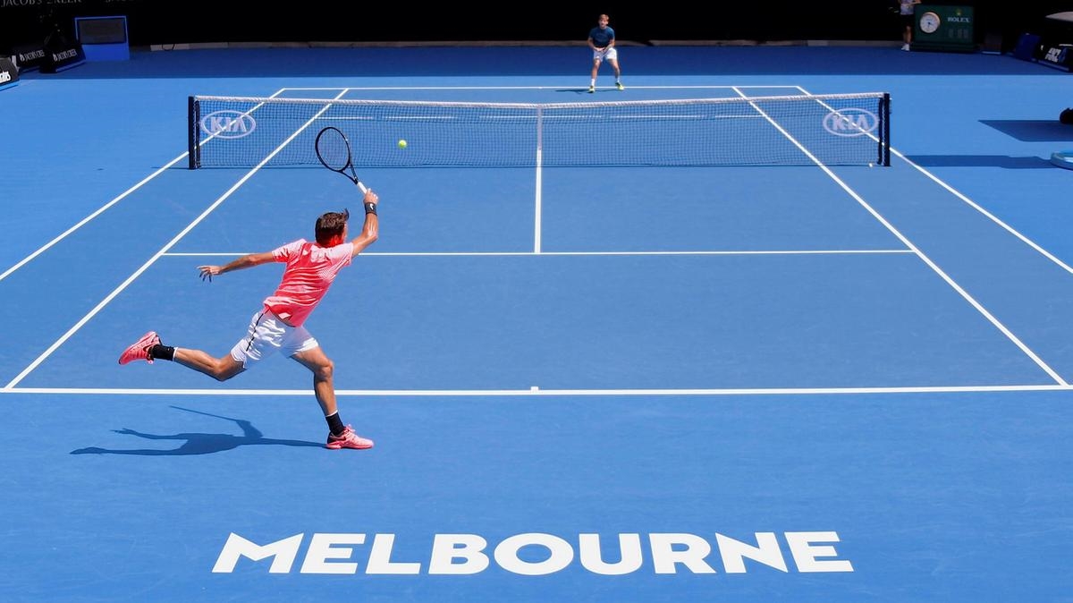 Australian Open: 14-day quarantine for players confirmed