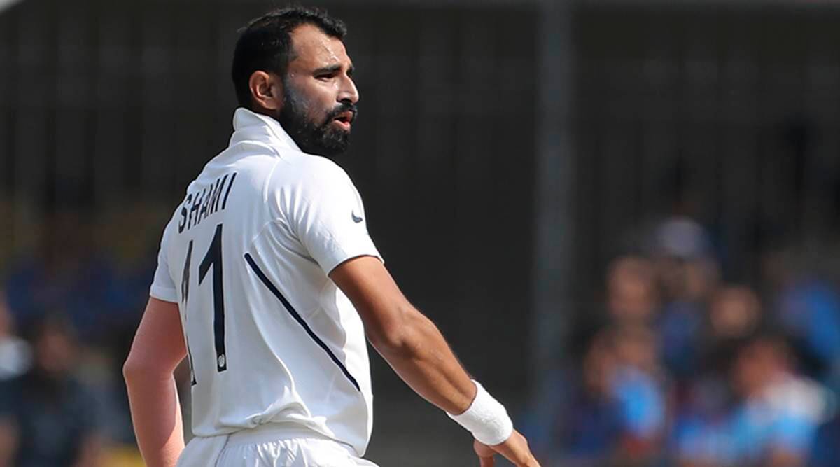 Indian pacer Mohammed Shami