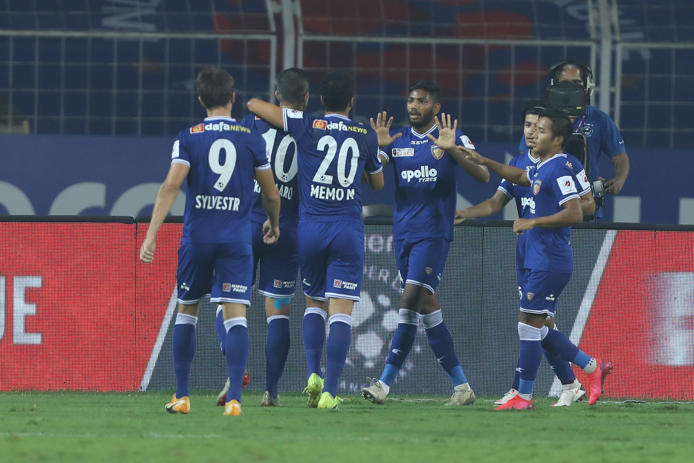 ISL-7: FC GOA vs CHENNAIYIN FC