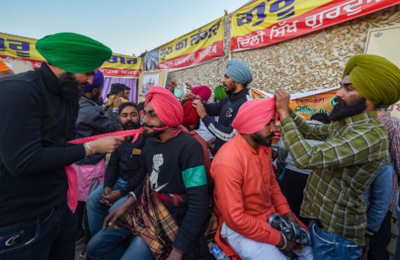 farmer protests