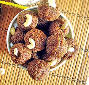 tasty and healthy ladoos preparation module