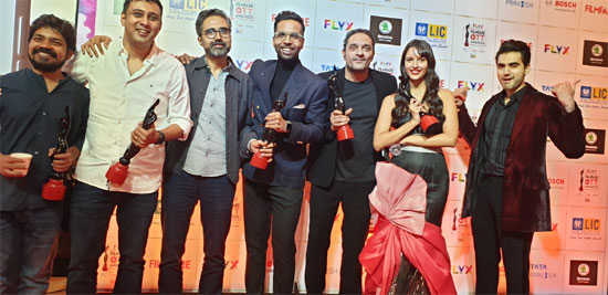 Filmfare OTT Awards celebrations all actors participated