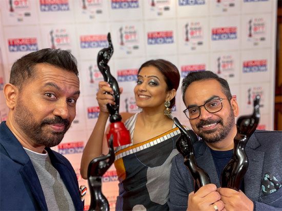 Filmfare OTT Awards celebrations all actors participated