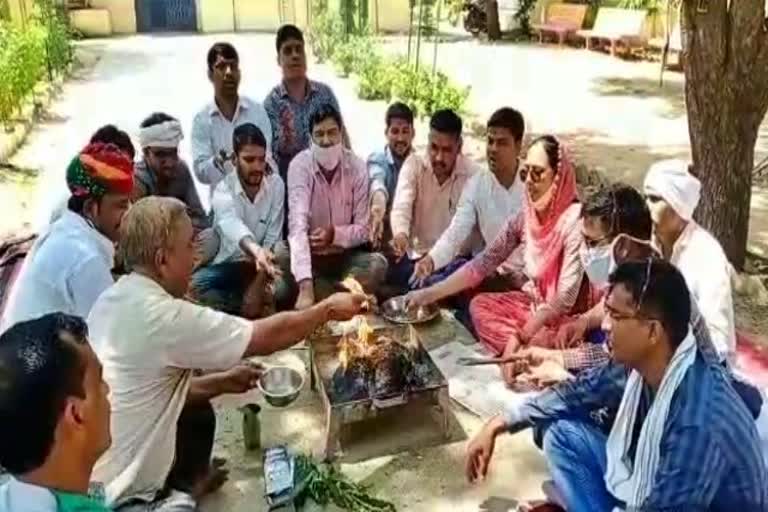 rajasthan news,  farmers protest