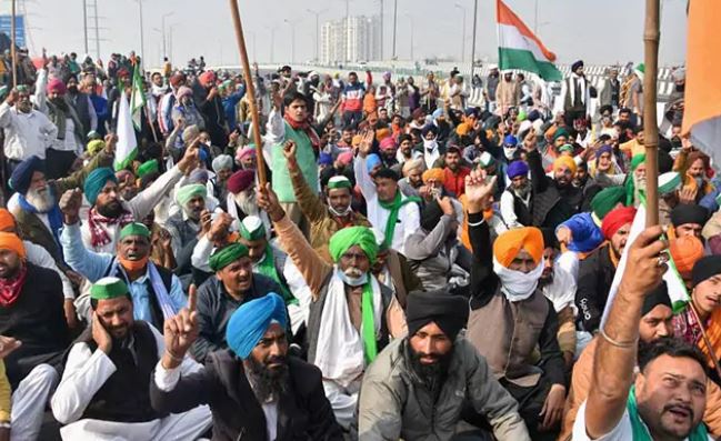 Farmers Protest