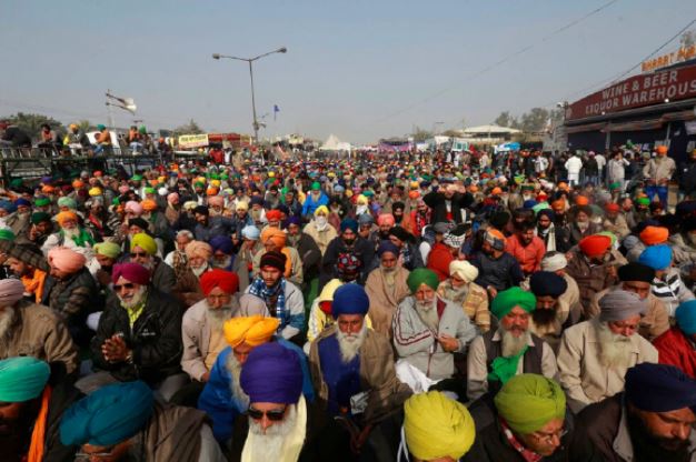 Farmers Protest