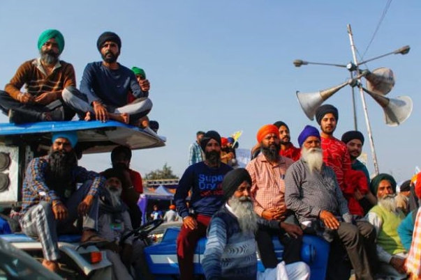 Farmers Protest