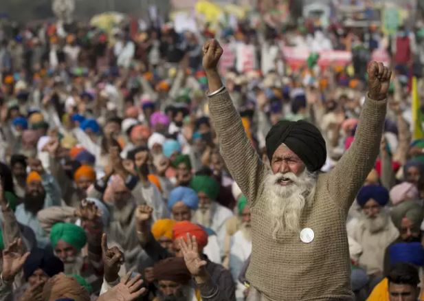 Farmers Protest