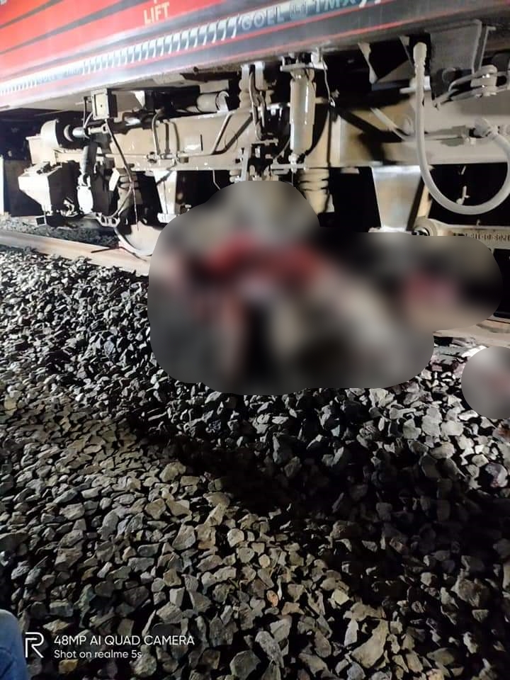 Puri-Surat superfast Express engine derailed after hitting elephant