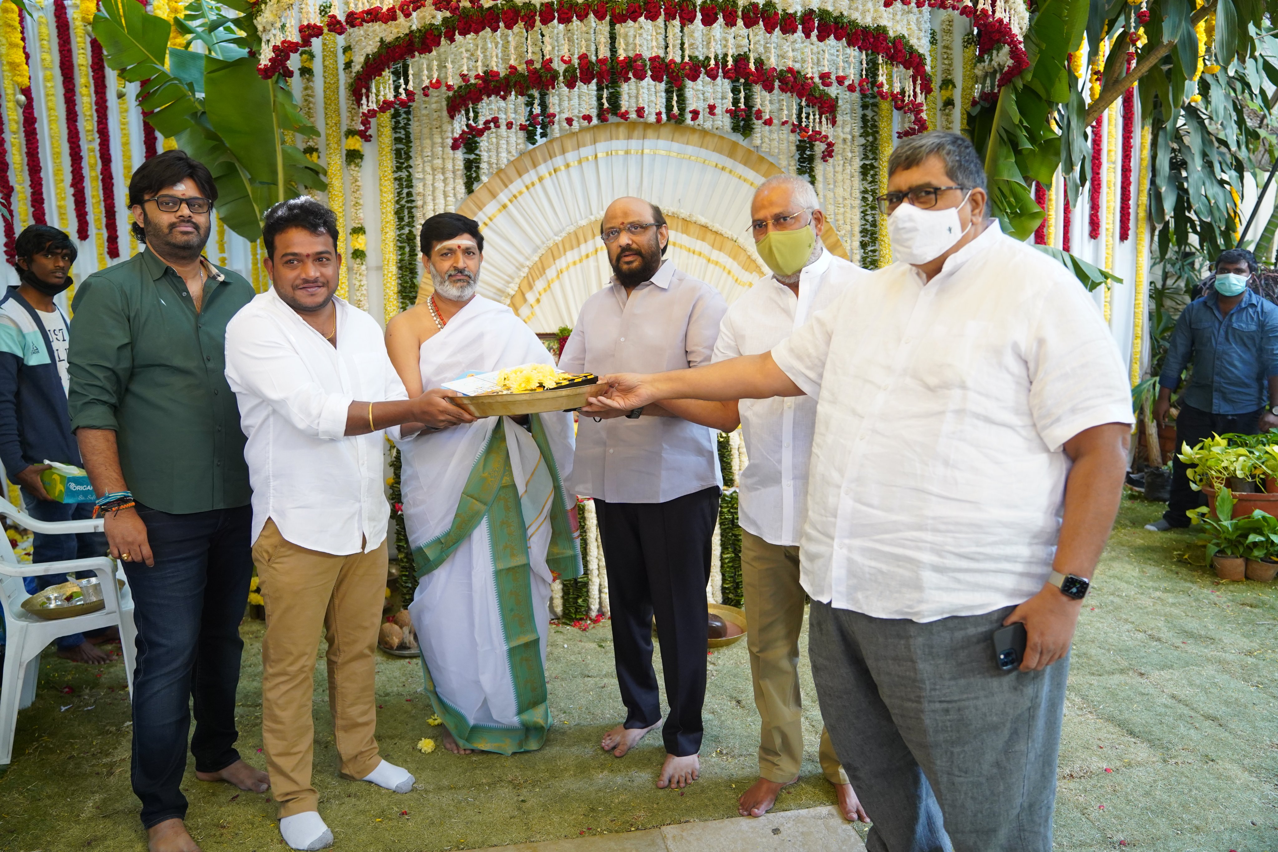 Pawan kalyan, Rana new Film Launched