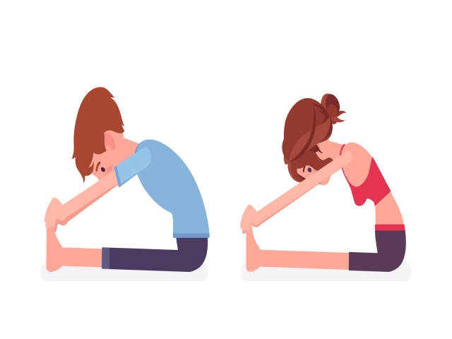 Paschimottanasana