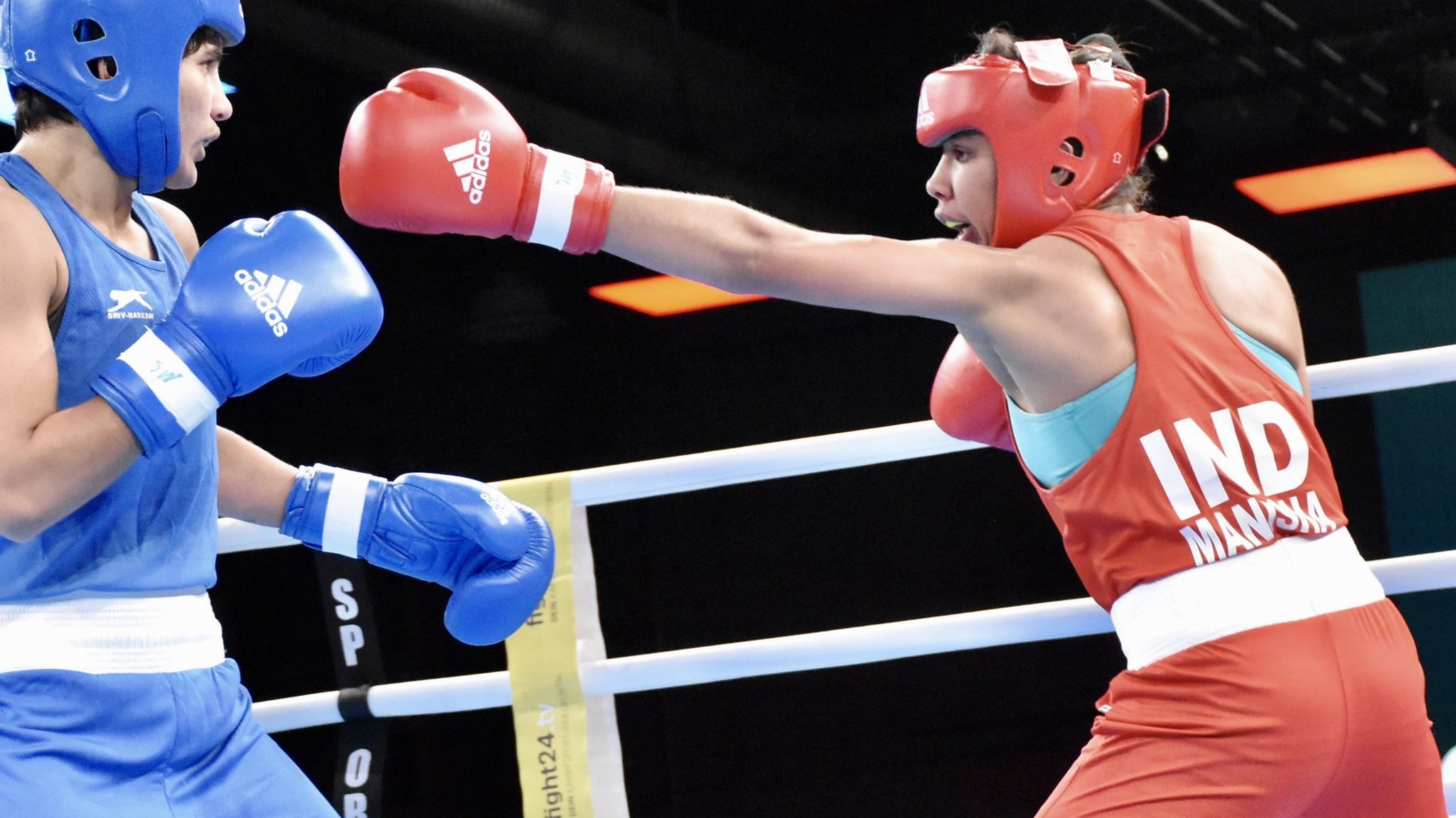 Kaithal's Manisha Maun won gold medal in the Boxing World Cup germany