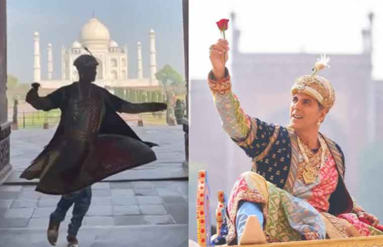 akshay kumar will be play role of empire shahensha shah jahan