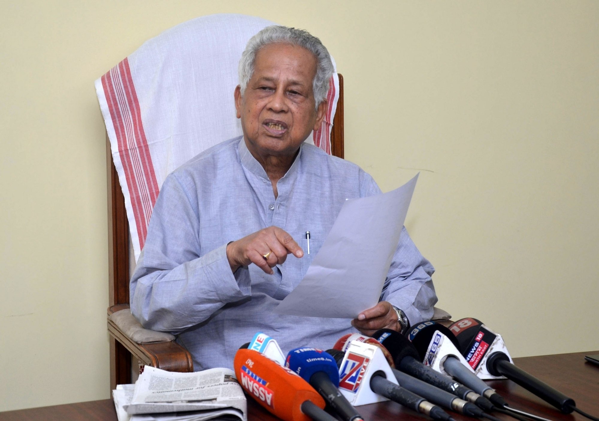 tarun gogoi