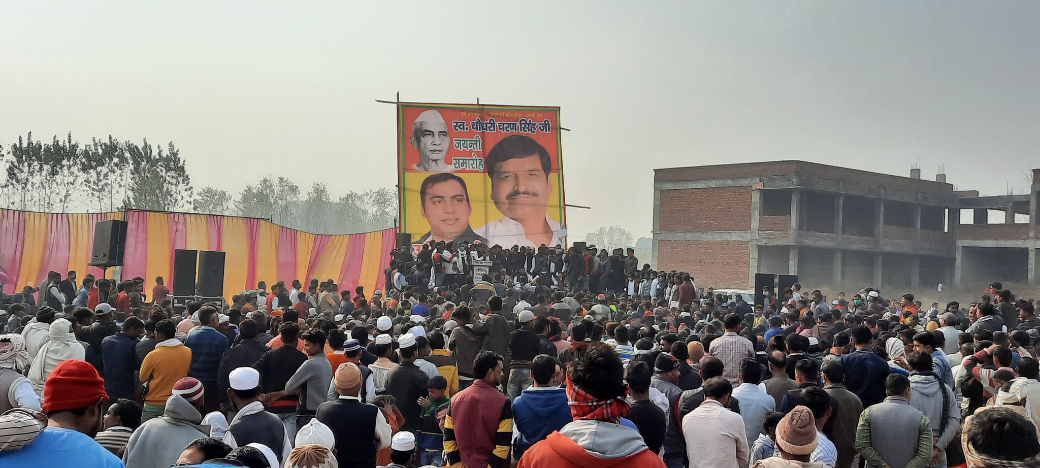 shivpal singh yadav in meerut