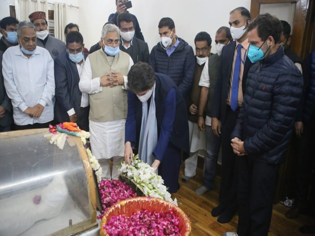 Motilal Vora will be cremated in durg