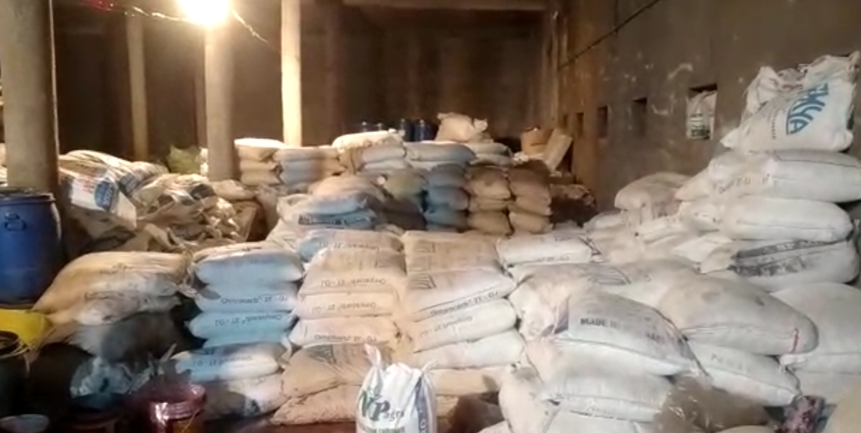 Fake manure factory busted in Jabalpur