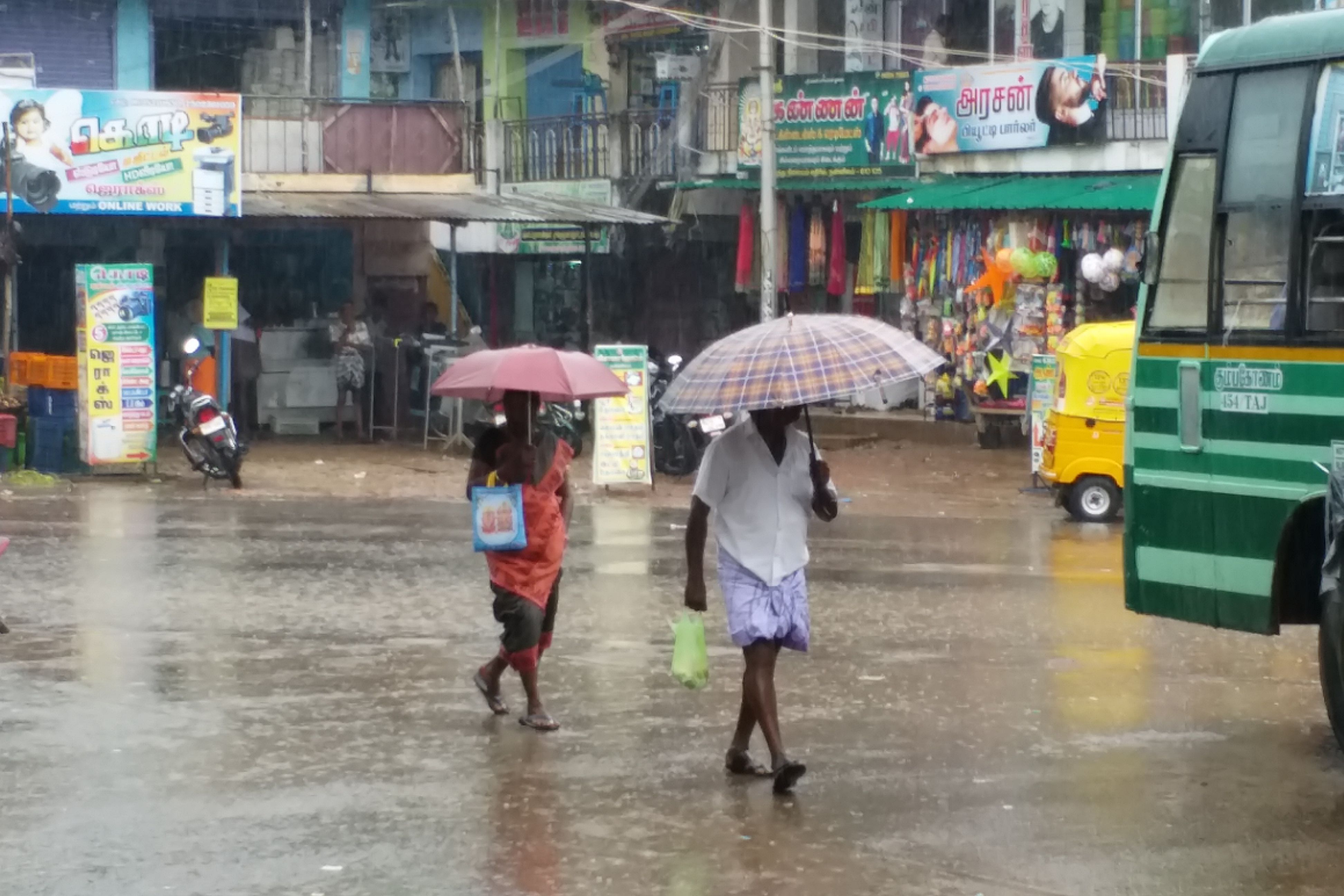 Chennai, 8 other districts to receive rainfall in Tamil Nadu