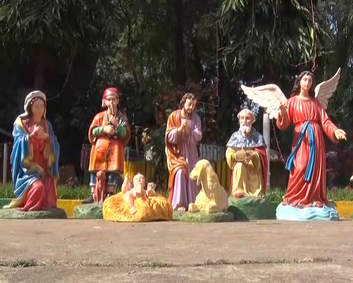 Christmas preparations complete in Ranchi