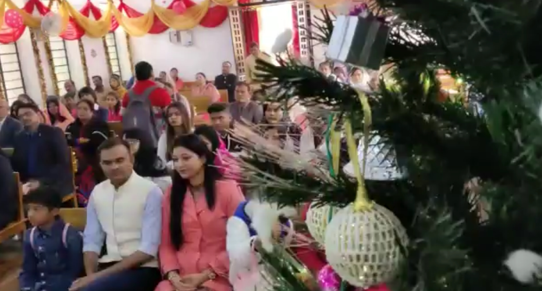 सेंट्रल मेथाडिस्ट चर्च भीलवाड़ा क्रिसमस पर्व,  Bhilwara christmas day news,  Bhilwara christmas festival corona effect,  Bhilwara christmas news