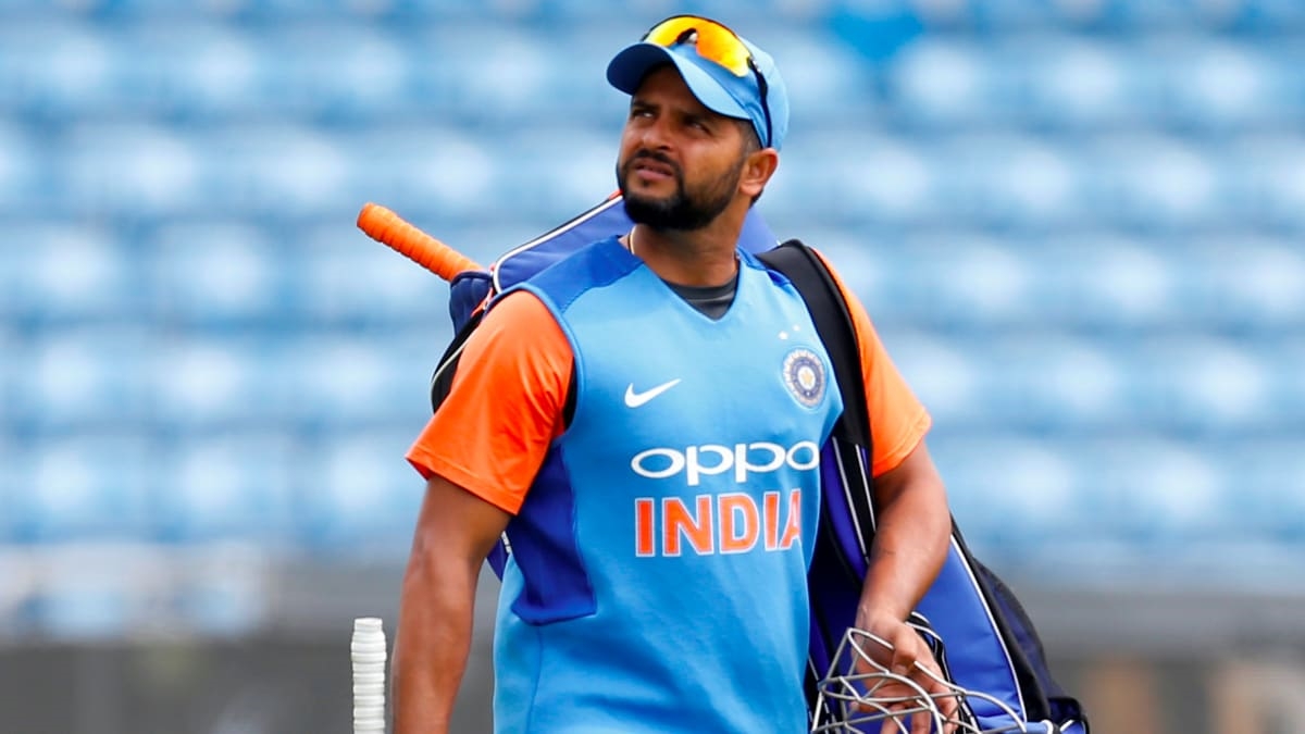 Wasn't aware of protocols: Raina on being booked for violating Covid norms in Mumbai