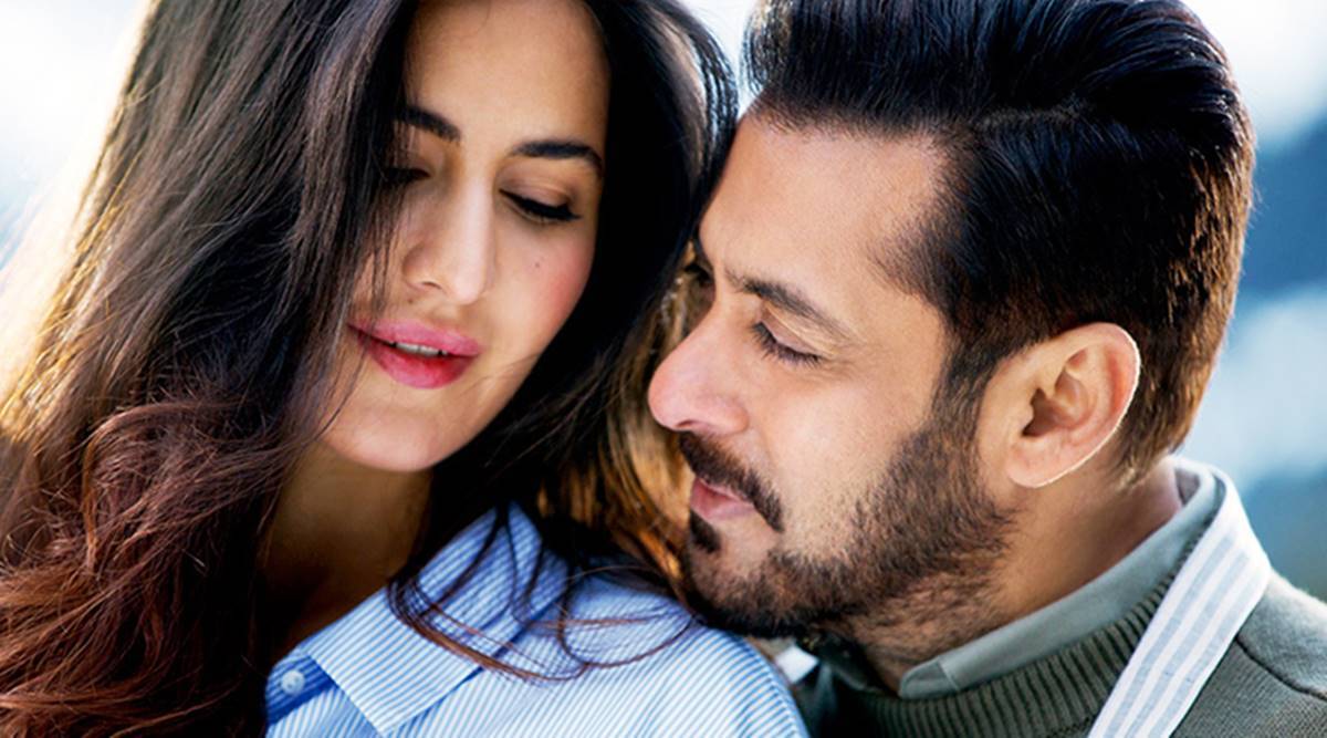 Salman Khan and Katrina Kaif in a still from Tiger Zinda Hai.