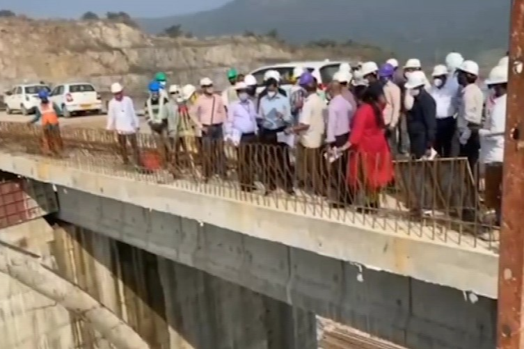 PPA CEO Chandrasekhar Iyer visits Polavaram exile colonies