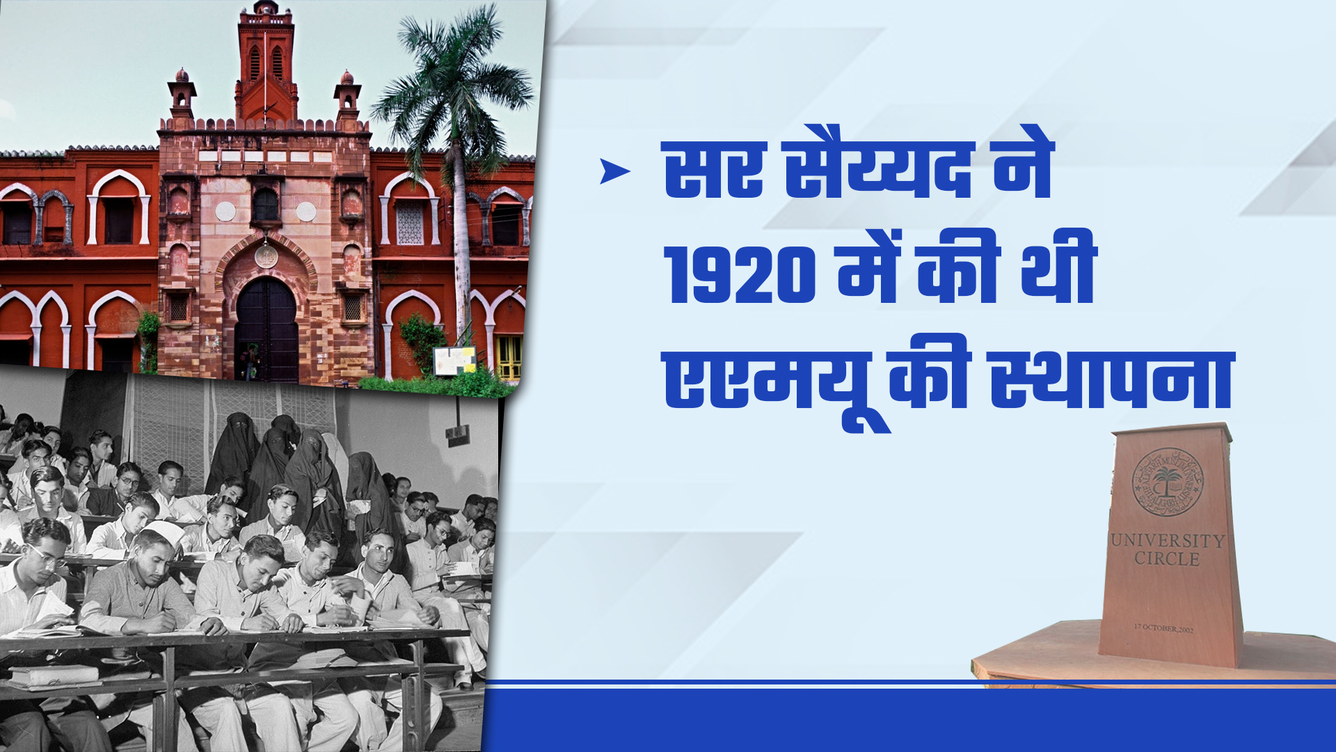 सन 1873 में मोहम्मडन एंग्लो ओरियंटल कॉलेज फंड कमेटी की पहली मीटिंग बनारस में हुई थी.