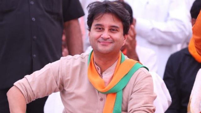 Jyotiraditya Scindia