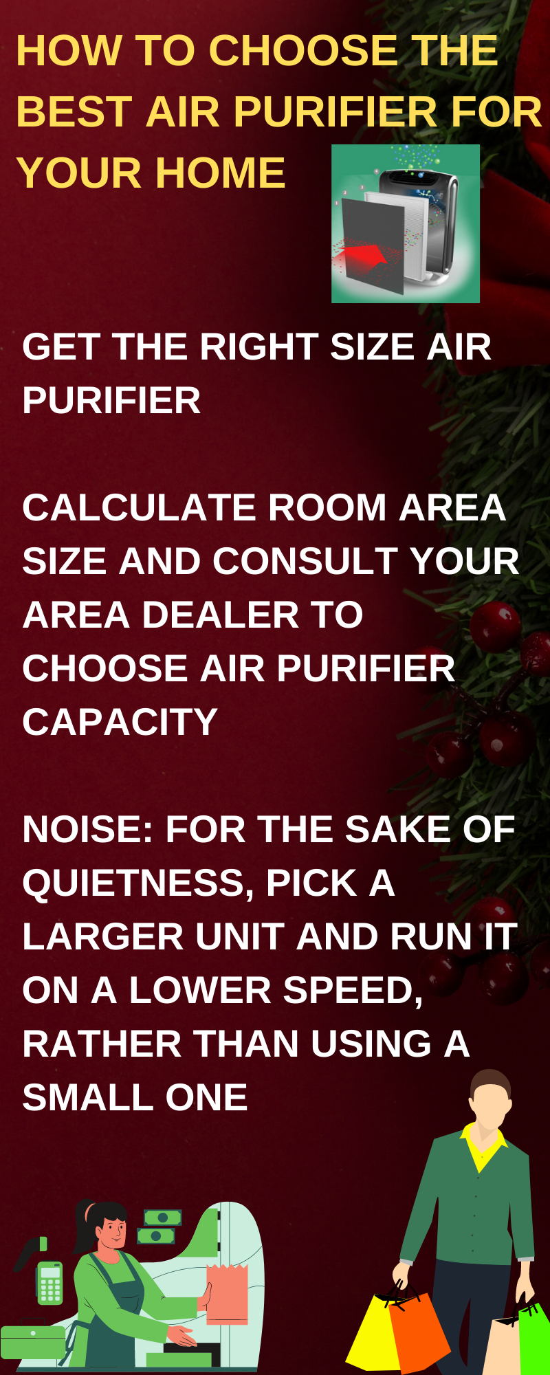 buying guide for air purifiers , consumer voice