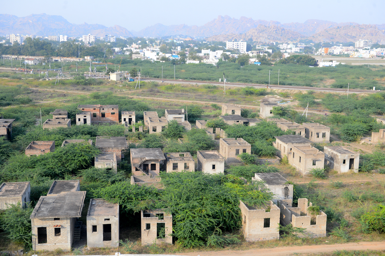 dhanapuram indiramma houses