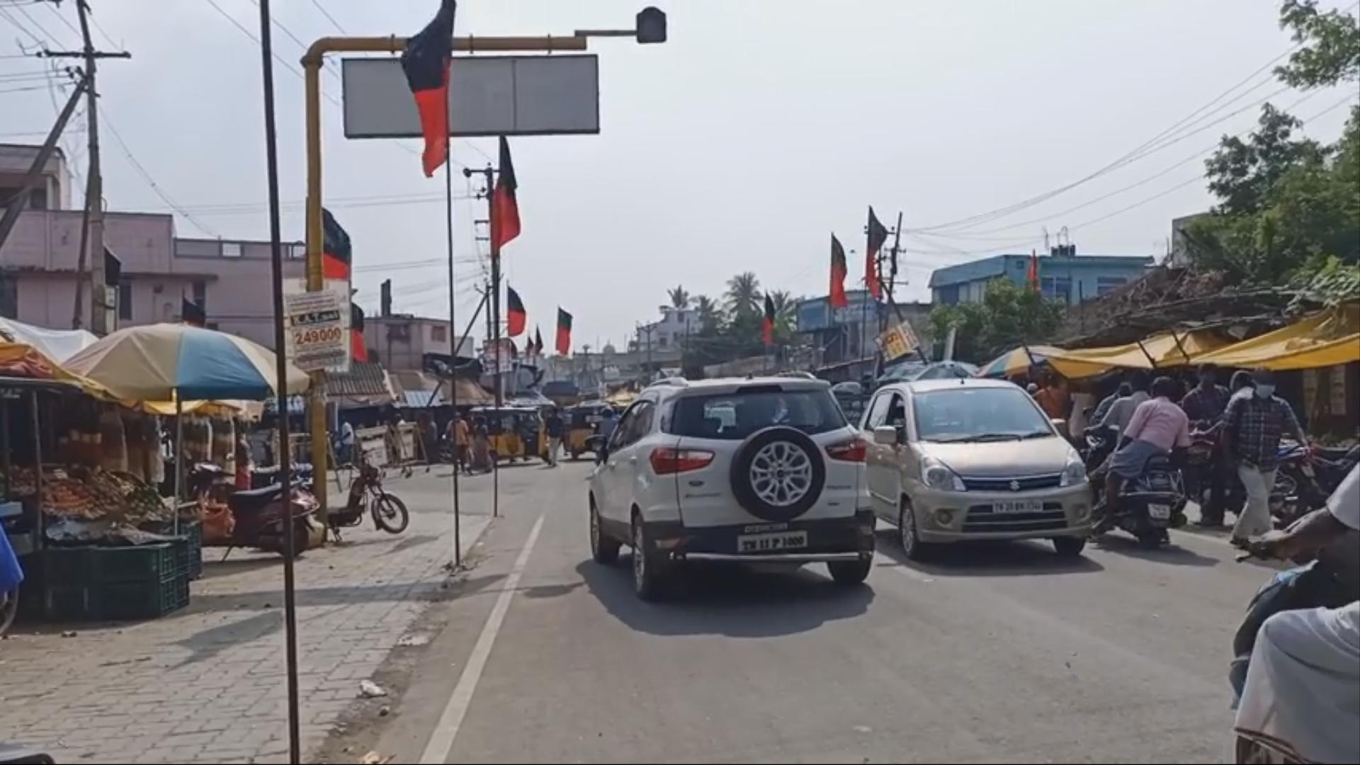 chengalpattu traffic signal problem