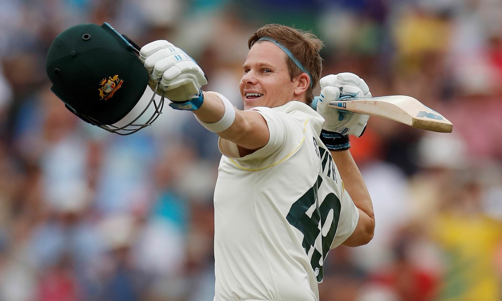 Australia batsman Steve Smith