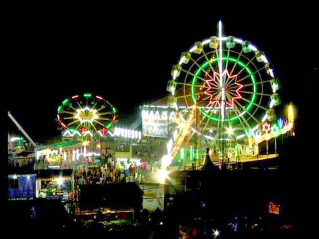 Atturu sant mari fair celebration in Karkala church