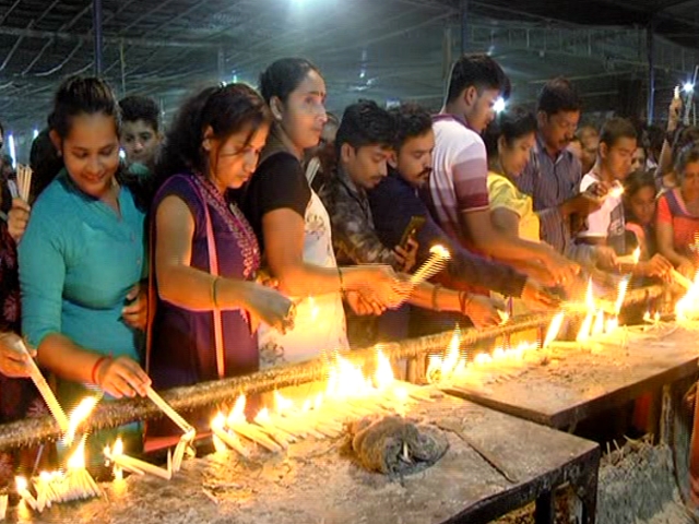 Atturu sant mari fair celebration in Karkala church