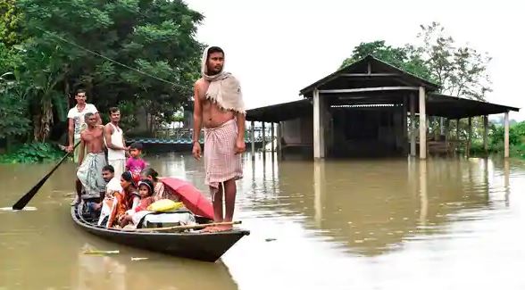 ଆସାମରେ ବନ୍ୟା ବିତ୍ପାତ