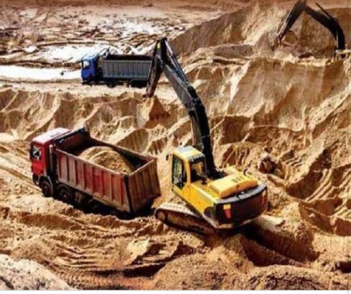 Questions raised on sand mining