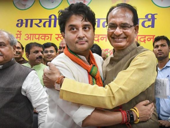 Shivraj-Maharaj together